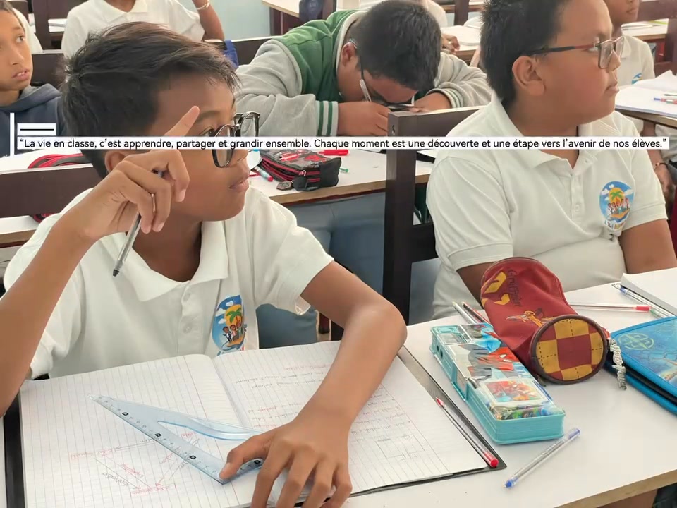 🎓 Une journée au collège et auLycée L'île des enfants  !
Un cadre éducatif unique, dynamique et bienveillant où chaque élève avance avec confiance vers la réussite.
Notre établissement suit le prog...