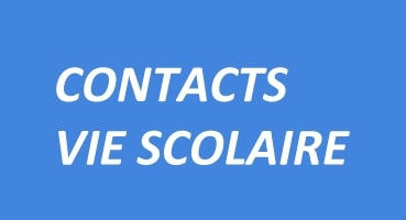 📞 Contacts Vie Scolaire – Informations importantes

Pour toute question ou information concernant la vie scolaire, merci de contacter directement les numéros suivants :

📘 École : 037 90 857 33
📗 C...