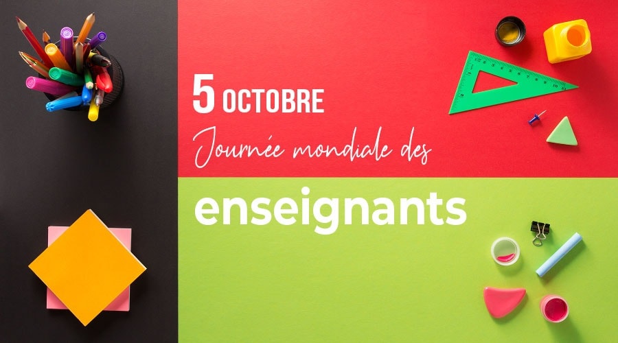 🎉📚 Aujourd’hui, c’est la Journée mondiale des enseignants ! 💙🍎

Ils éveillent la curiosité, transmettent le savoir, encouragent les rêves et changent des vies — souvent sans même s’en rendre compte...