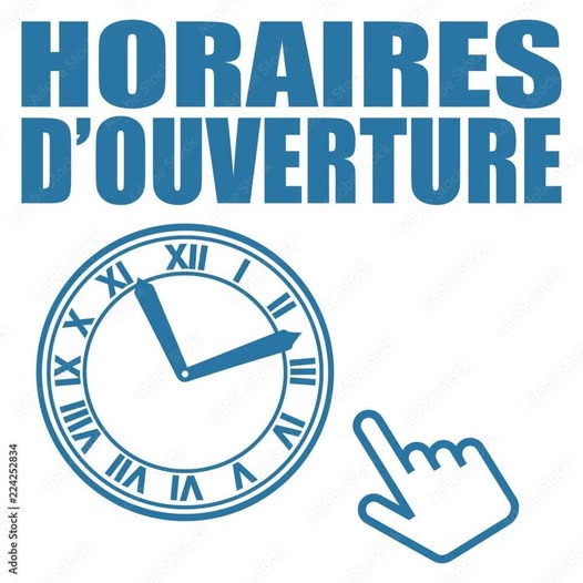 📢 Infos Bureau☺️🤗

⏰ Horaires pour les mois de juillet et août :
🕘 Du lundi au vendredi – de 9h à 12h uniquement.

Merci pour votre compréhension et à très bientôt ! 🌞🎭

#Inscriptions2025