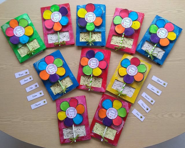 Hello les super mums !
Demain… c’est le GRAND JOUR !
Préparez-vous à recevoir les plus beaux chefs-d'œuvre de l'année :
✂️ Papier froissé, mouchoirs recyclés, cartons multicolores…
Bref, des petits...