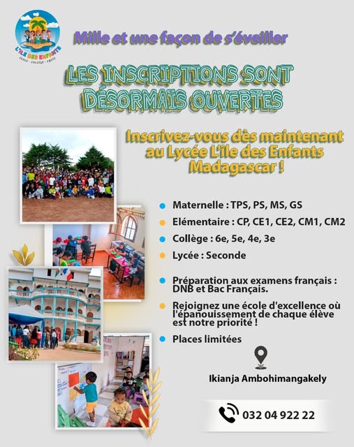 👉Chers parents, chers élèves,

Voici les dates clés à ne pas manquer pour l’année scolaire 2025-2026 :

🗓️ Assemblée Générale : prévue le mercredi 20 août 2025 à 9h00.

🎒 Rentrée scolaire : le mard...