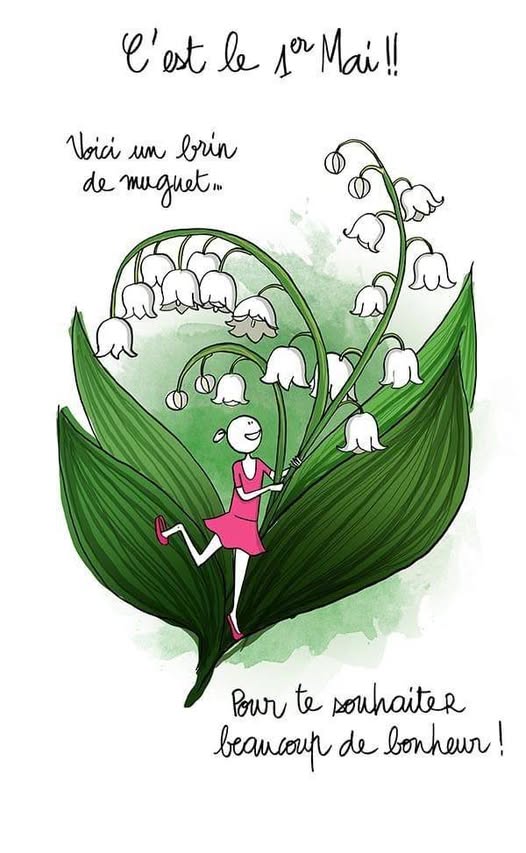1er Mai – Fête du Travail
Bonne fête à tous les travailleurs et travailleuses !
Aujourd’hui, on célèbre le courage, la persévérance et la solidarité de celles et ceux qui bâtissent notre quotidien ...