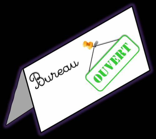 📣INFO BUREAU

Le bureau sera ouvert demain, mercredi 23 avril 2025, de 9h à 12h🤗 !

👉Besoin d’infos, inscription, réinscription ou autre ? C’est le moment de passer nous voir !
On vous attend ☺️😉!