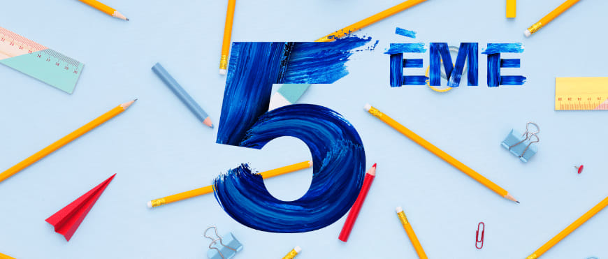 📣Résumé des apprentissages en classe de 5e😊

👉L' année de 5e est riche en découvertes et en approfondissements dans toutes les matières. Voici un petit aperçu des principaux apprentissages réalisés...