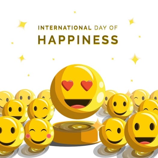 👉En cette Journée mondiale du bonheur, prenons un moment pour réfléchir à ce qui nous rend vraiment heureux☺️🤗. Que ce soit un sourire échangé, un moment de calme, ou un rêve réalisé, le bonheur ré...