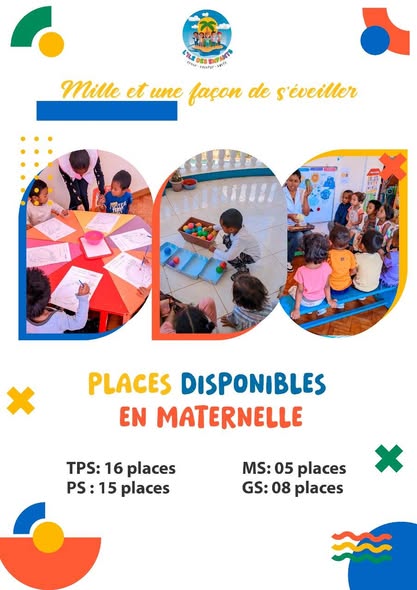 👉Le slogan:  'Mille et une façons de s'éveiller' reflète l'idée que chaque enfant apprend et se développe à sa manière☺️. Il n'y a pas qu'une seule méthode pour éveiller la curiosité et l'intellige...