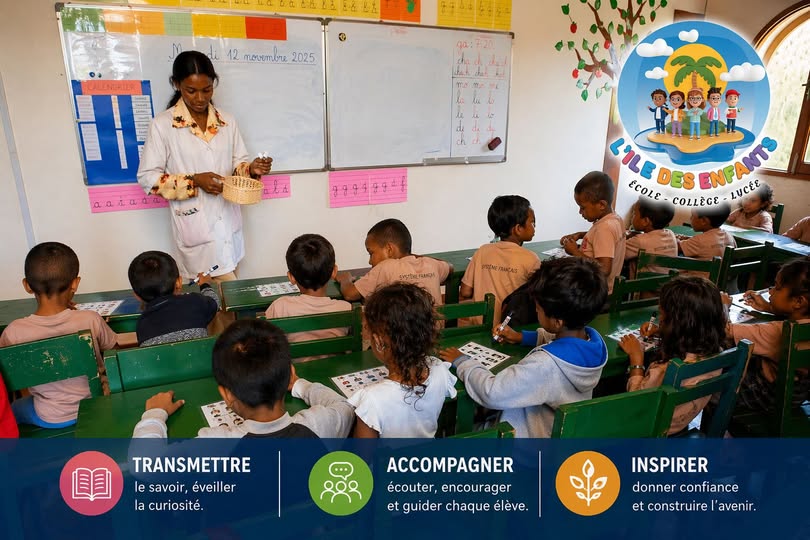 👩‍🏫 Être enseignant, bien plus qu’un métier… une mission.
C’est transmettre le savoir, c’est faire preuve de pédagogie pour s’adapter à chaque élève, et surtout, accompagner chacun dans son chemin ...