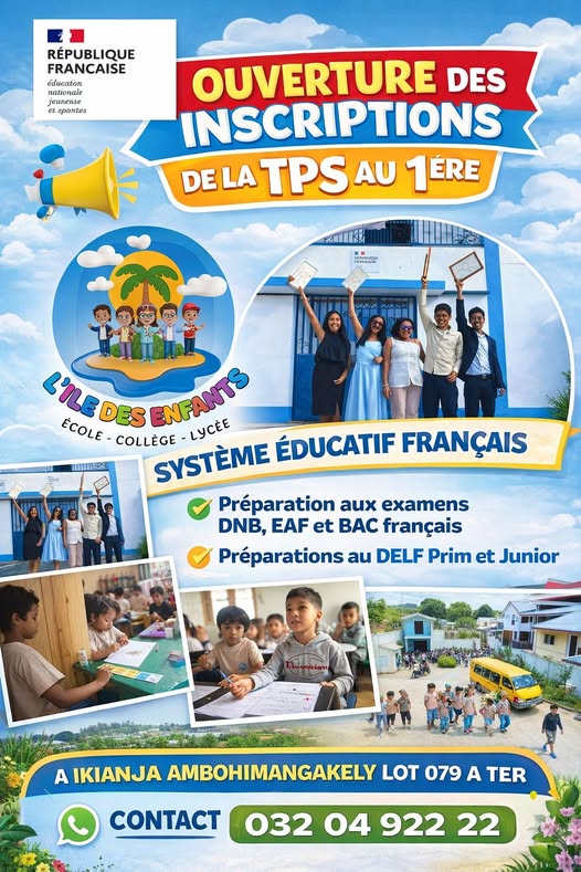 Comprendre le fonctionnement de la Seconde et de la Première – Système éducatif français 🇫🇷

Nous souhaitons vous apporter quelques informations importantes concernant l’organisation des classes de...