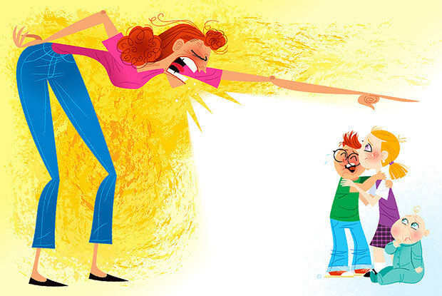 ⛔ NE FAISONS PAS PORTER AUX ENFANTS CE QUI NOUS APPARTIENT :

❌ notre colère
❌ notre fatigue
❌ nos déceptions…

Parfois, nous parents, lorsque nous sommes envahis par des émotions lourdes, nous les...