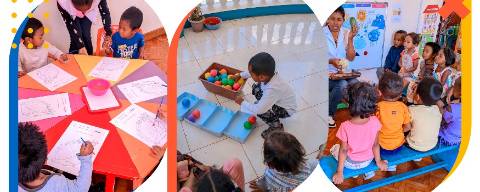 Installations pédagogiques & classe créative